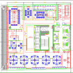 Plano layout Piso 10°