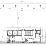 Plano planta tipo