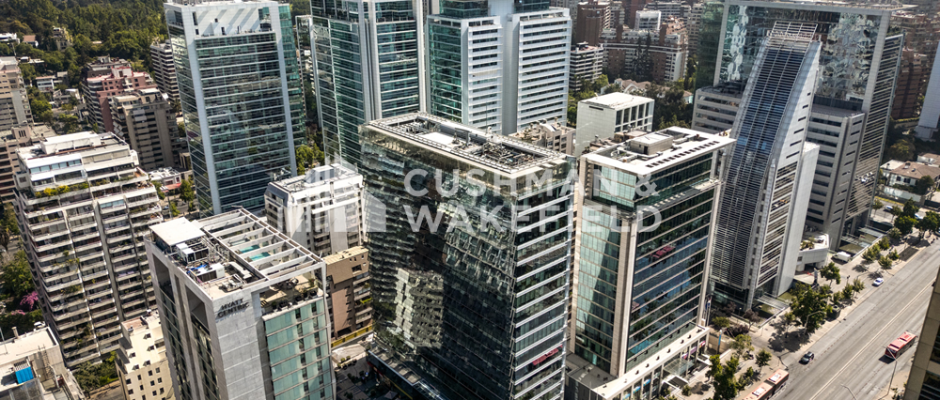 Vista Amplia Edificio